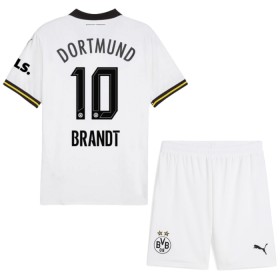 Borussia Dortmund Brandt 10 Barn Tredjedrakt 2024-25 Kortermet